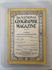 （从美国发货）national geographic美国国家地理1925年5月C