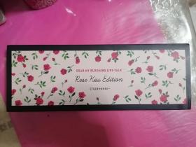 ETUDE HOUSE :rose kiss edition 唇膏 礼盒