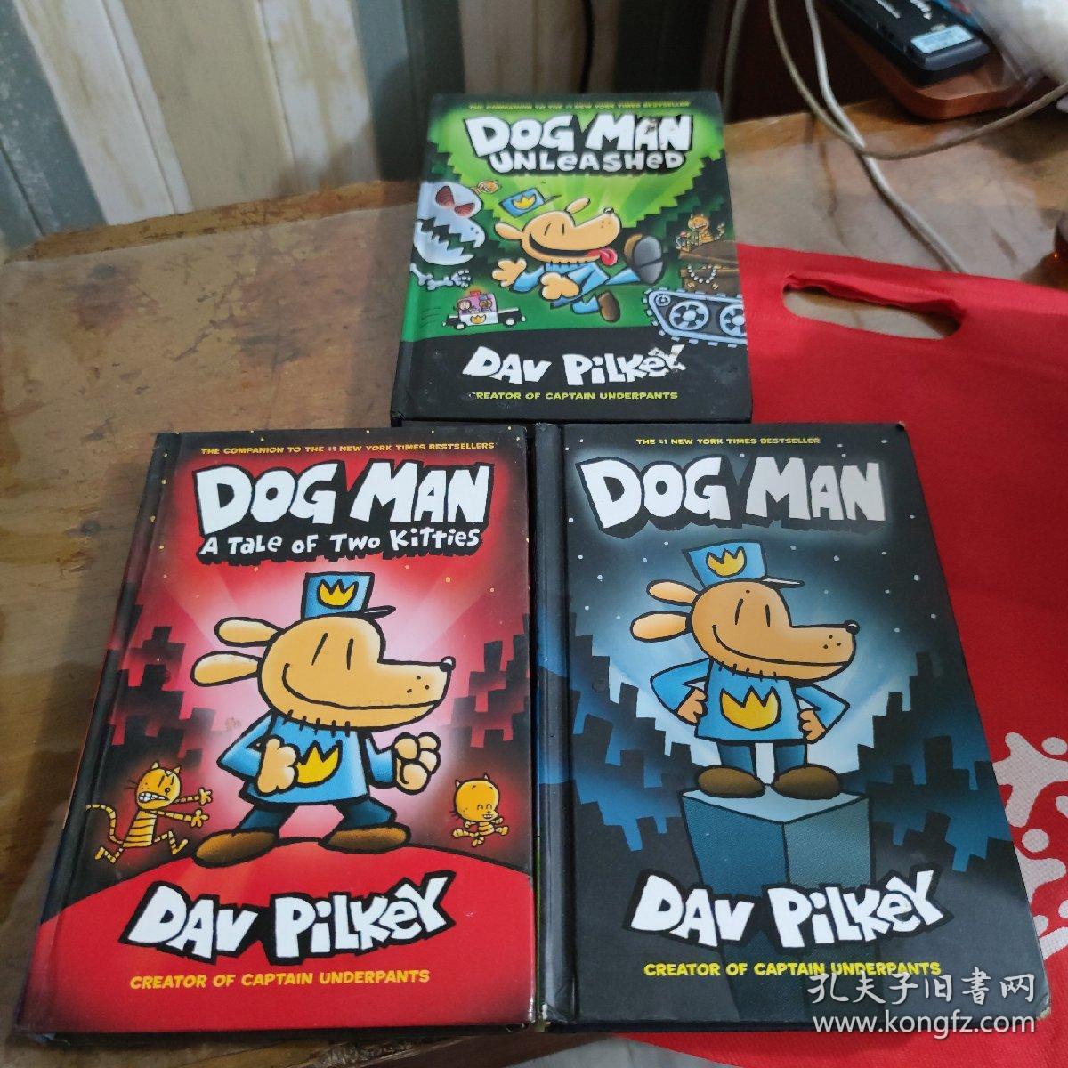 Dog Man3册合售（F）