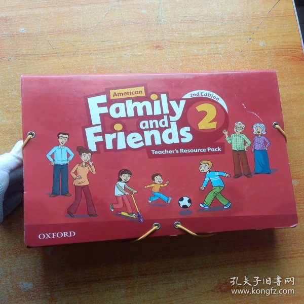 American Family and Friends 2 Teacher's Resource Pack 大16开