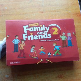 American Family and Friends 2 Teacher's Resource Pack 大16开