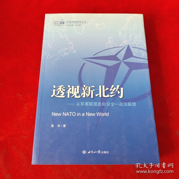 中国北约研究丛书·透视新北约：从军事联盟走向安全一政治联盟