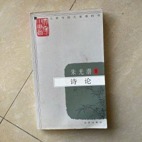 大家小书  诗论