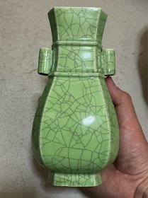 薄胎老窑瓷花瓶02