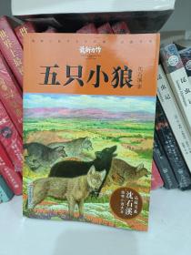 动物小说大王沈石溪·品藏书系：五只小狼
全新