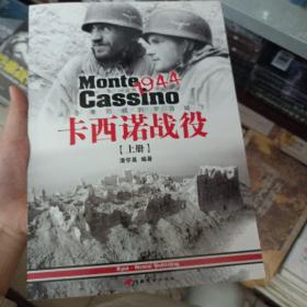 卡西诺战役1944（上册）：从冬季防线到罗马城下