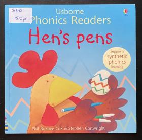 Hen‘s pens 平装 usborne