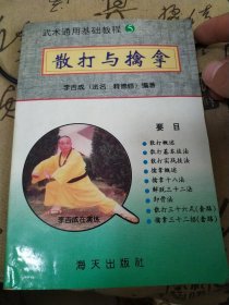 武术通用基础教程散打与擒拿