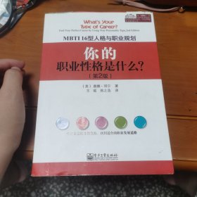 MBTI16型人格与职业规划：你的职业性格是什么？（第2版）