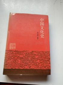 中国文化史 下册 精装