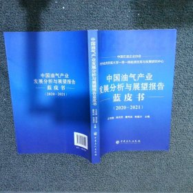 中国油气产业发展分析与展望报告蓝皮书 （2020-2021）