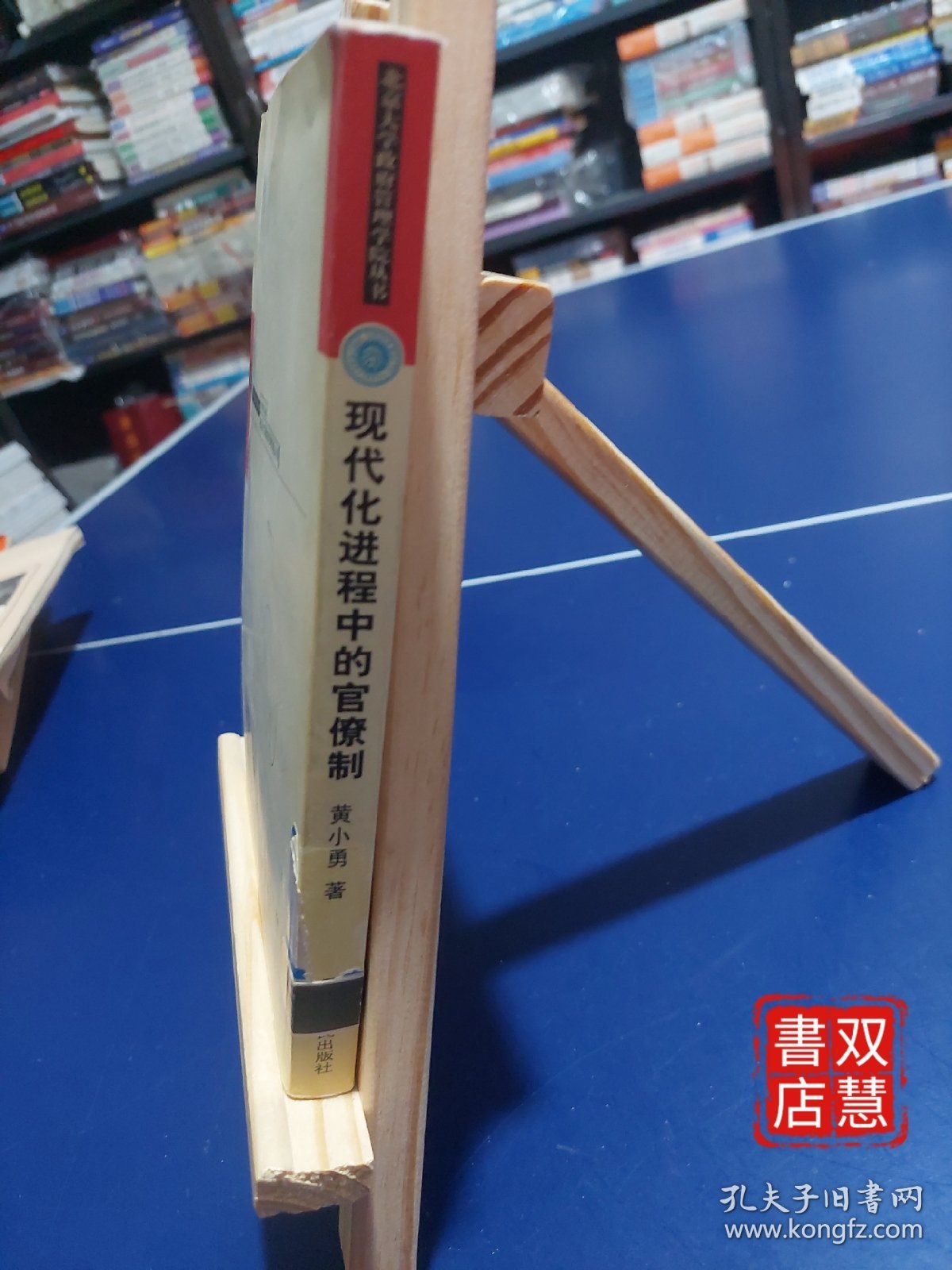 现代化进程中的官僚制，1版1印