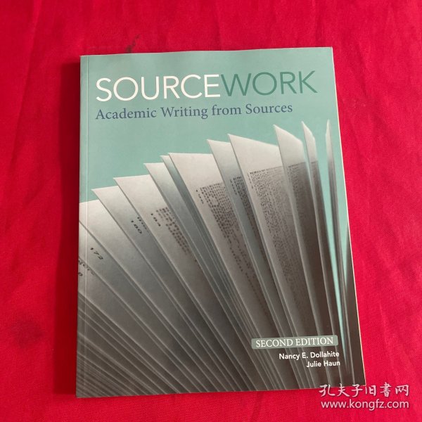 Sourcework: Academic Writing from Sources