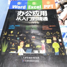 Word/Excel/PPT办公应用从入门到精通