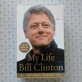 Bill Clinton  My Life 比尔-克林顿自传  英语进口原版