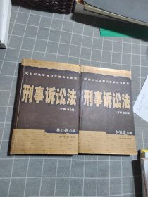 刑事诉讼法（上下册）（各论编）/21世纪法学研究生参考书系列