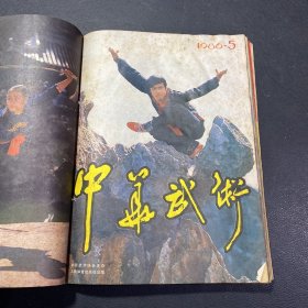 中华武术 1986年1-12期全