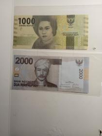 印尼老纸币