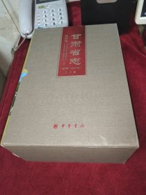 甘肃省志 政府志 （夏朝—2005年） 上下卷（盒装附光盘）