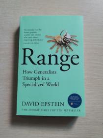 Range，How Generalists  Triumph in a  Specialized World