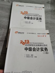 (2019)中级会计实务应试指导及全真模拟测试中级会计轻松过关1 实拍图如图