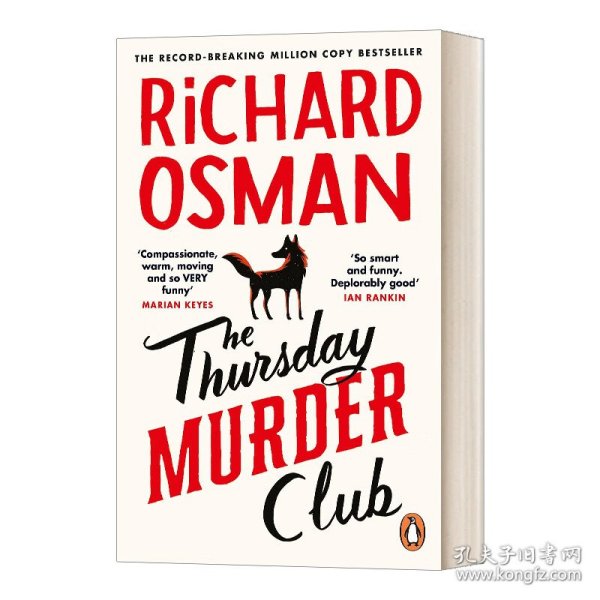 英文原版 The Thursday Murder Club 星期四谋杀俱乐部 英文版 进口英语原版书籍