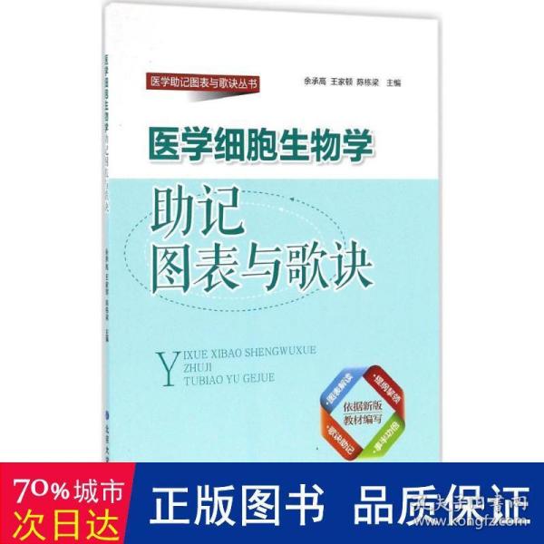 医学细胞生物学助记图表与歌诀