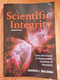 Scientific lntegrity FOURTH EDITION
 Text and Cases in Responsible Conduct of Research（科学的完整性）第四版 负责任的研究行为文本和案例