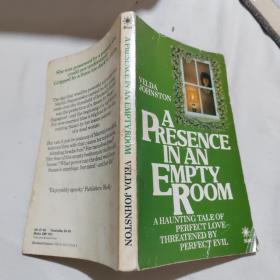 A PRESENCE INAN EMPTYROOM