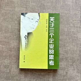 關(guān)于三個(gè)企業(yè)的思考