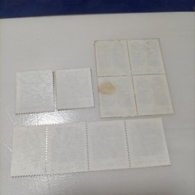 1986年发行，普23，民居4分，江苏民居 四方联+上海民居 （3联+单张2枚），合售