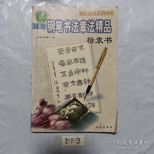 最新钢笔书法章法精品.楷隶书