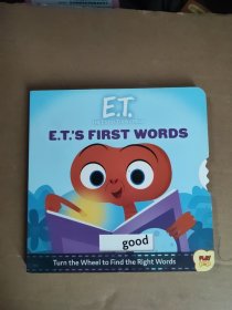 E.T. the Extra-Terrestrial: E.T.'s First Words英文启蒙纸板玩具书