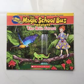 Magic School Bus Presents: The Rainforest 英文原版儿童绘本