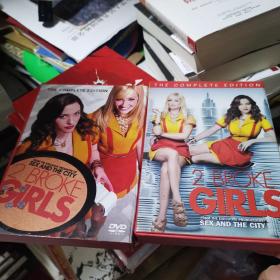 BROKE GIRLS  16张DVD