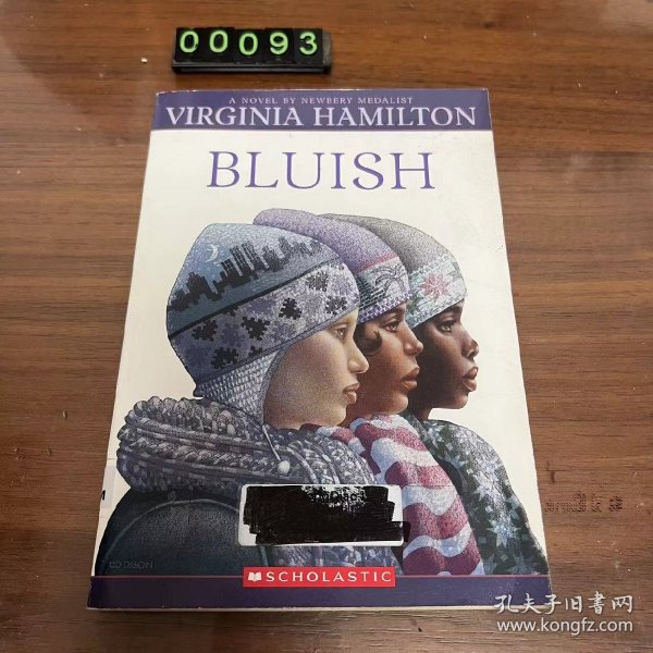 英文 VIRGINIA HAMILTON BLUISH