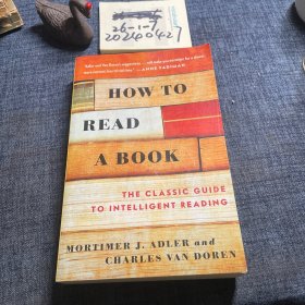 英文原版 How to Read a Book 如何阅读一本书 英文版 进口英语原版书籍