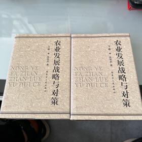 农业发展战略与对策（上下）