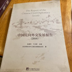 中国民间外交报告(2016)