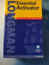 Longman Essential Activator with CD-ROM 2nd Edition 朗文简明英语联想活用词典 第2版 带光盘 第壹本