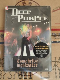 DVD 原版未拆 Deep Purple - Come Hell Or High Water