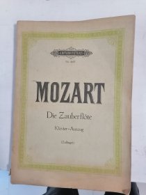 老曲谱：民国德国原版 《莫扎特小提琴奏鸣曲K.V268》 曲谱 Mozart Violin Konzert Kv