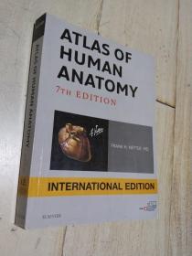 ATLAS  OF   HUMAN  ANATOMY