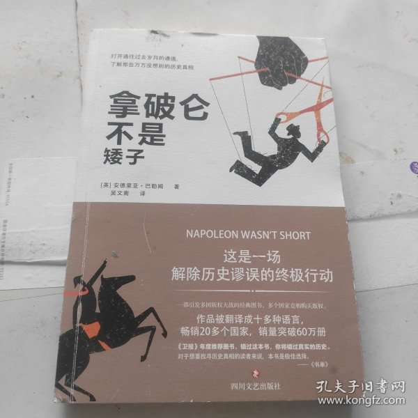 拿破仑不是矮子