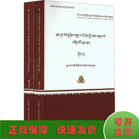 第八世达擦·益西洛桑丹贝衮波传(全2册)