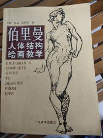 伯里曼人体结杨绘画教学