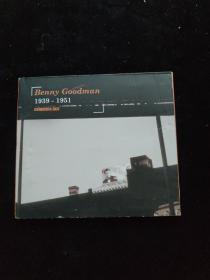 光盘：Benny Goodman 1939-1951   盒装1碟