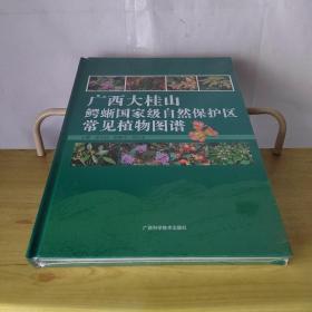 广西大桂山鳄蜥国家级自然保护区常见植物图谱(精)