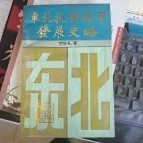 东北抗联路军发展史略
