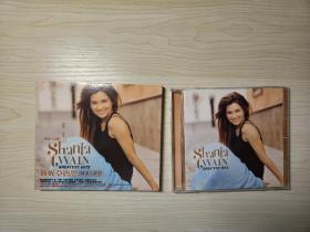 仙妮亚唐恩 greatest hits 精选集 台版 shania twain